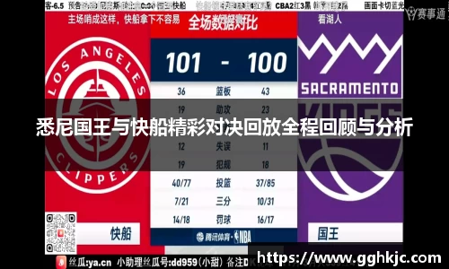 悉尼国王与快船精彩对决回放全程回顾与分析